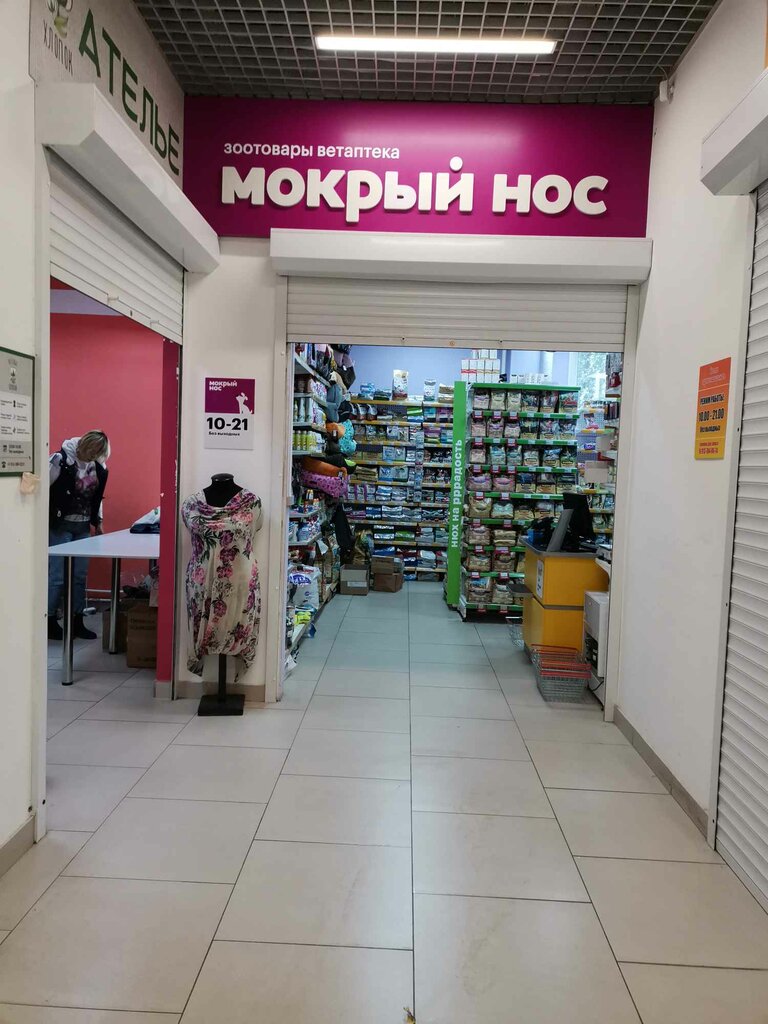 Мокрый нос | Новосибирск, ул. Кошурникова, 24/1, Новосибирск