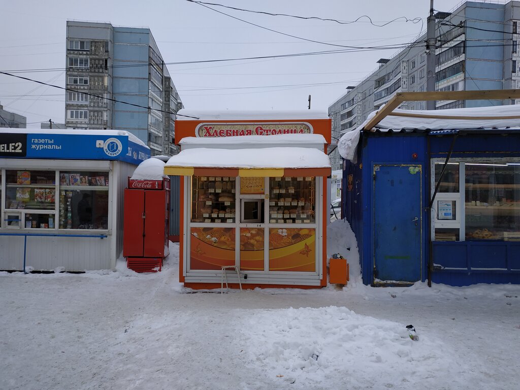 Хлебная Столица | Новосибирск, Рассветная ул., 11, корп. 1, Калининский район, микрорайон Снегири, Новосибирск