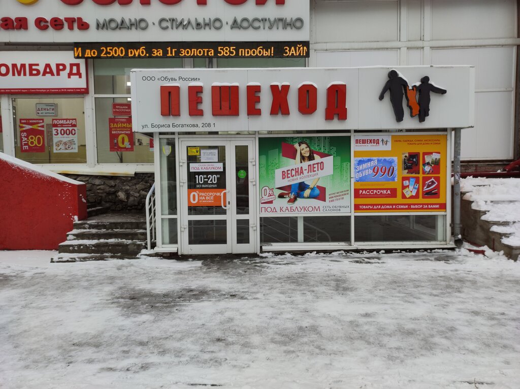 Пешеход