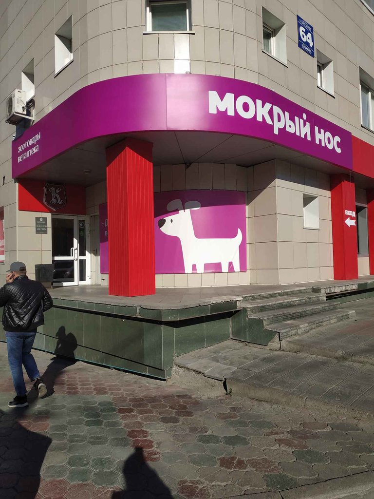 Мокрый нос | Новосибирск, 64, Ленинский район, микрорайон Горский, Новосибирск